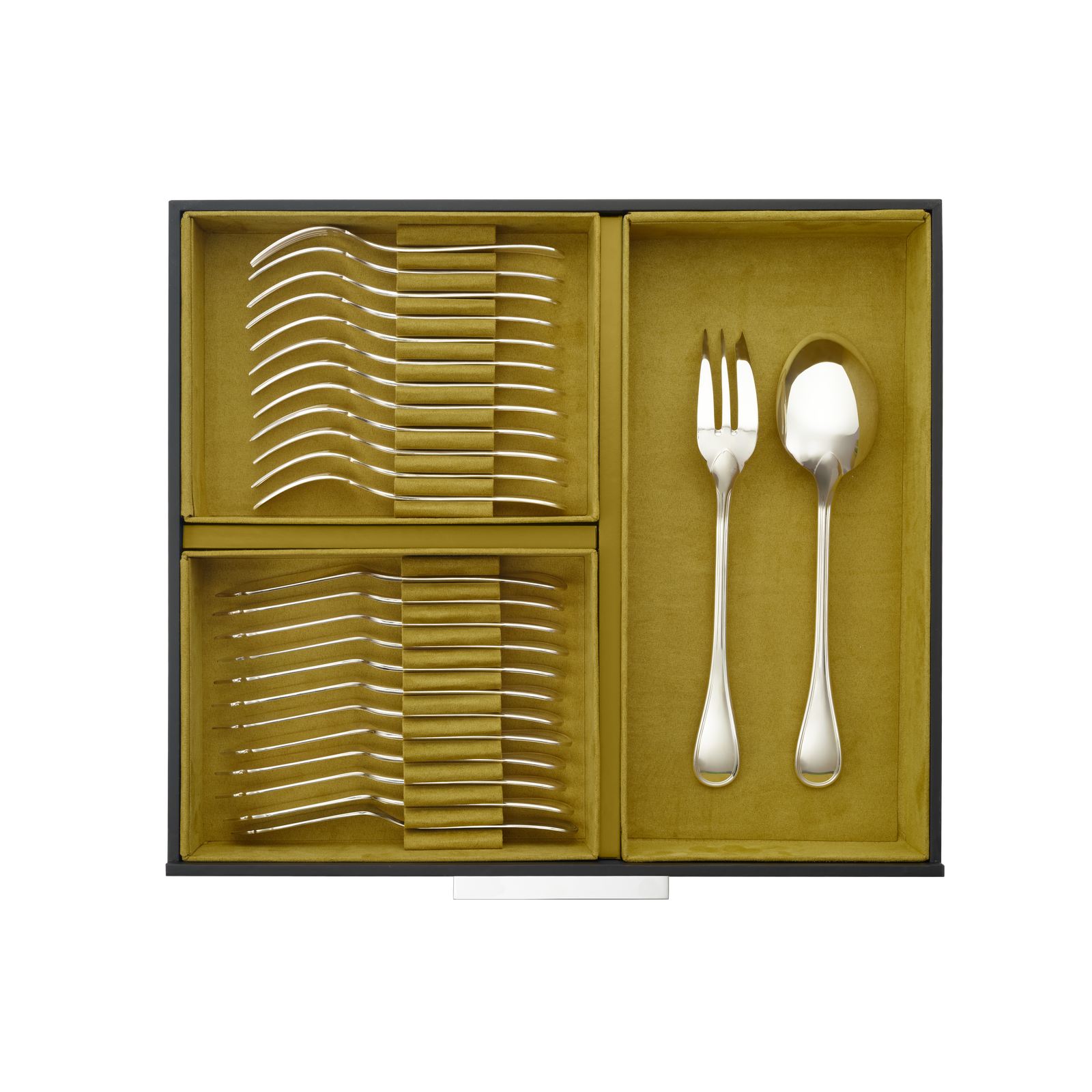 Christofle Albi Acier Stainless Steel Cutlery Set