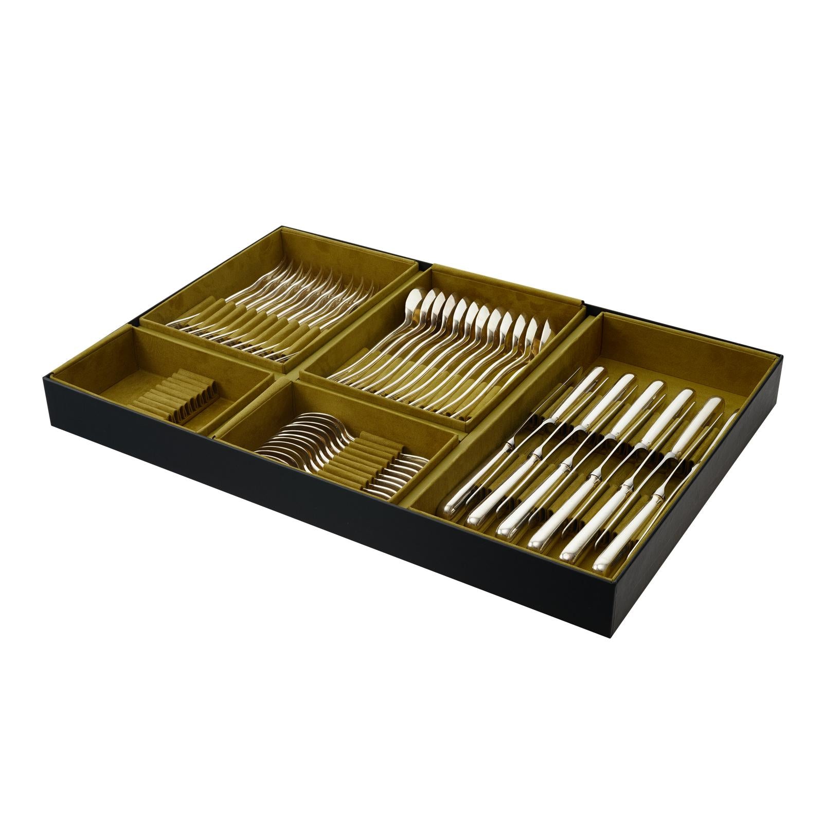 Christofle L'Ame de Christofle Stainless Steel 48-Piece Cutlery