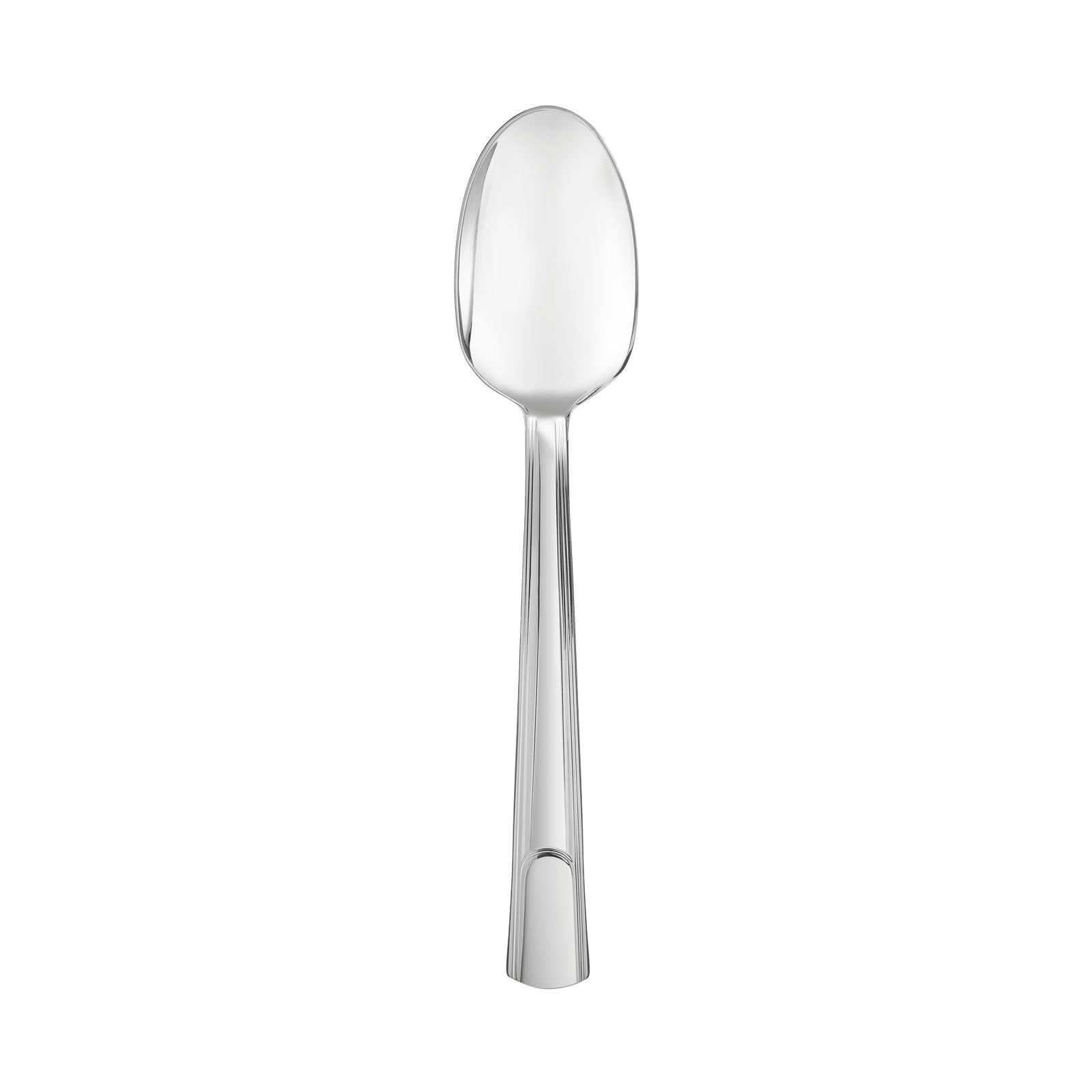 Christofle Hudson Stainless Steel Serving Spoon