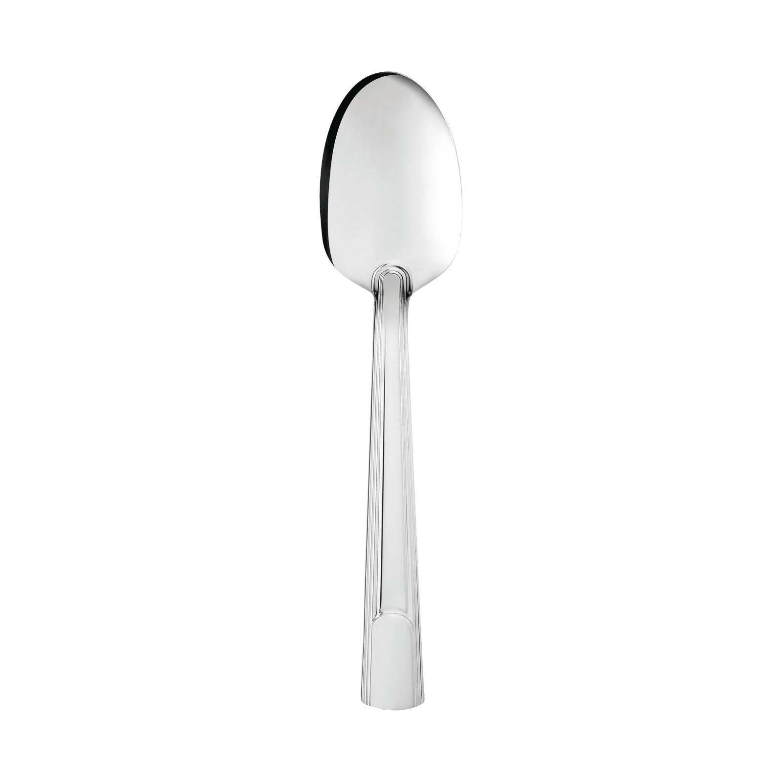 Christofle Hudson Stainless Steel Serving Spoon