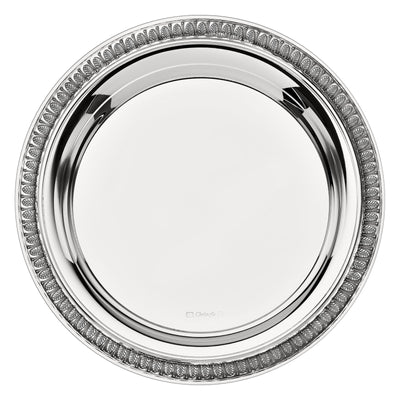 Christofle Malmaison Silver Plated Carafe Tray
