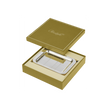 Christofle Graphik Silver-Plated Rectangular Tray