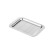 Christofle Graphik Silver-Plated Rectangular Tray