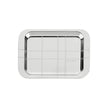 Christofle Graphik Silver-Plated Rectangular Tray