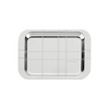 Christofle Graphik Silver-Plated Rectangular Tray