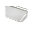 Christofle Graphik Silver-Plated Rectangular Tray