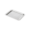 Christofle Graphik Silver-Plated Rectangular Tray