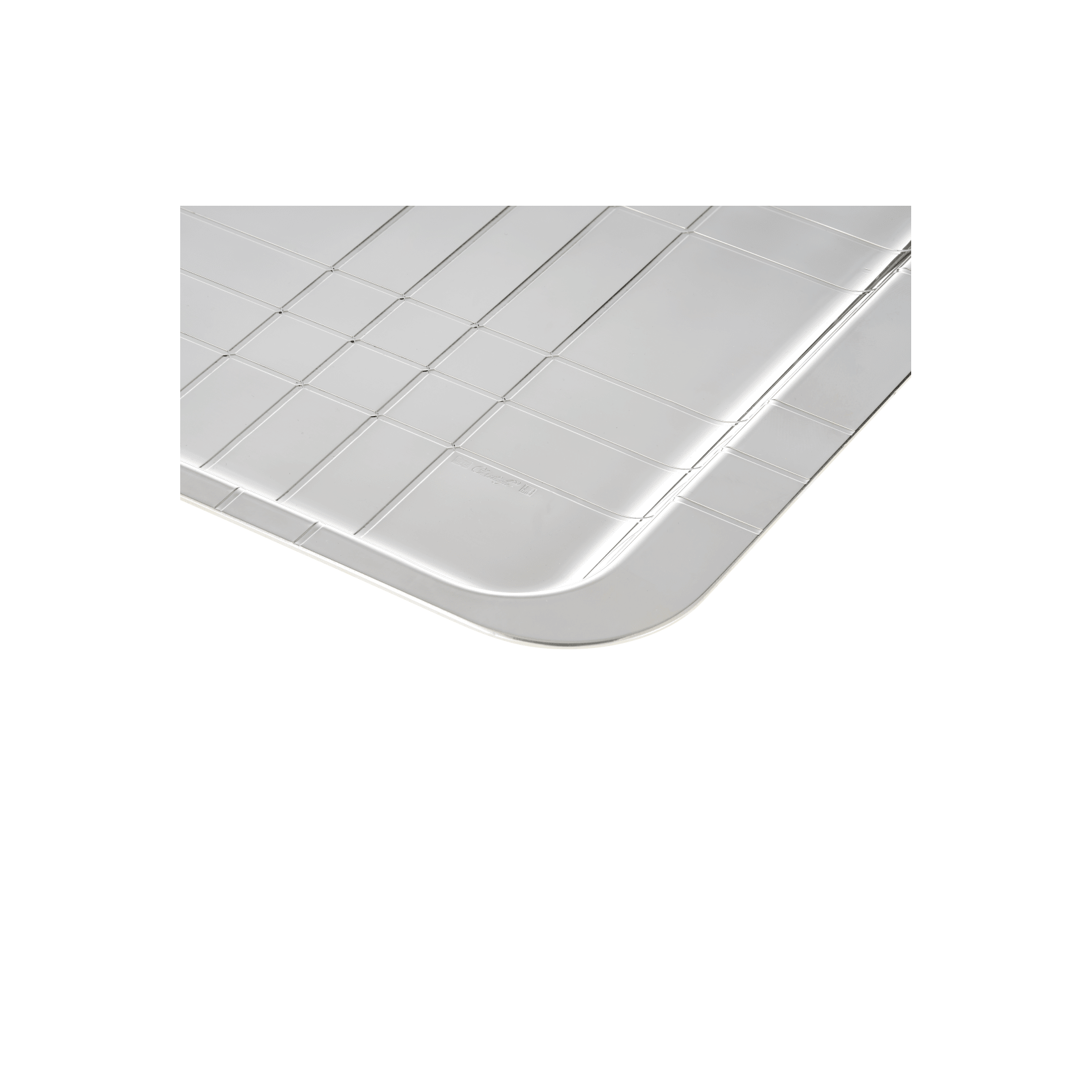 Christofle Graphik Silver-Plated Rectangular Tray