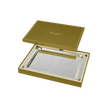Christofle Graphik Silver-Plated Rectangular Tray