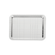 Christofle Graphik Silver-Plated Rectangular Tray