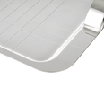 Christofle Graphik Silver-Plated Rectangular Tray - 18 x 13 in
