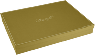 Christofle Graphik Silver-Plated Rectangular Tray - 18 x 13 in