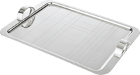 Christofle Graphik Silver-Plated Rectangular Tray - 18 x 13 in