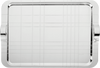 Christofle Graphik Silver-Plated Rectangular Tray - 18 x 13 in