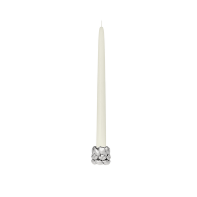 Christofle Babylone Silver-Plated Candle Holder / Odorless