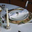 Christofle Babylone Silver-Plated Candle Holder / Odorless