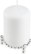 Christofle Perles Silver-Plated Candle Jewel Holder