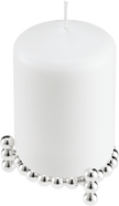Christofle Perles Silver-Plated Candle Jewel Holder