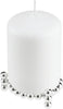 Christofle Perles Silver-Plated Candle Jewel Holder