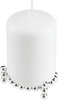 Christofle Perles Silver-Plated Candle Jewel Holder