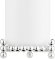 Christofle Perles Silver-Plated Candle Jewel Holder