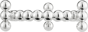 Christofle Perles Silver-Plated Candle Jewel Holder