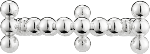 Christofle Perles Silver-Plated Candle Jewel Holder