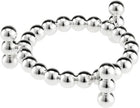 Christofle Perles Silver-Plated Candle Jewel Holder