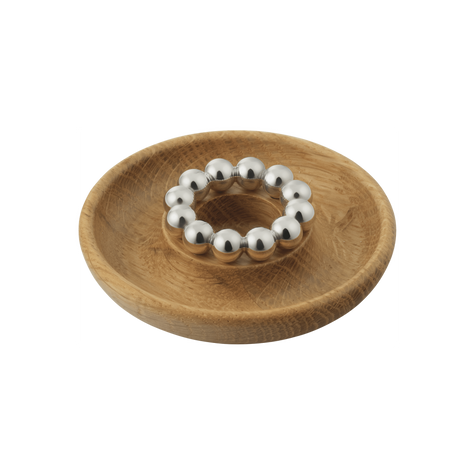 Christofle Perles Candle Holder