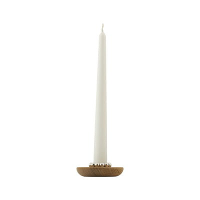 Christofle Perles Candle Holder
