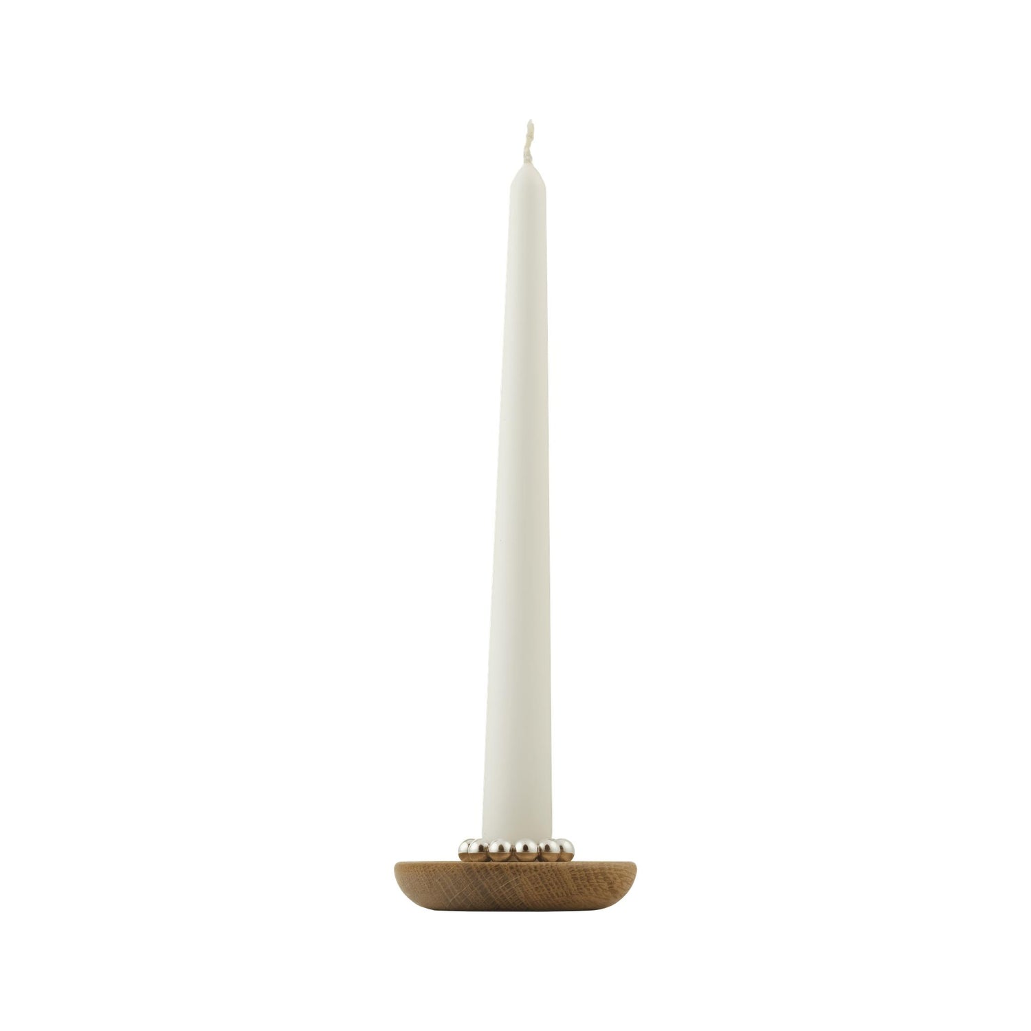 Christofle Perles Candle Holder