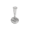 Christofle Les Collections Historiques Silver Plated Onion Vase