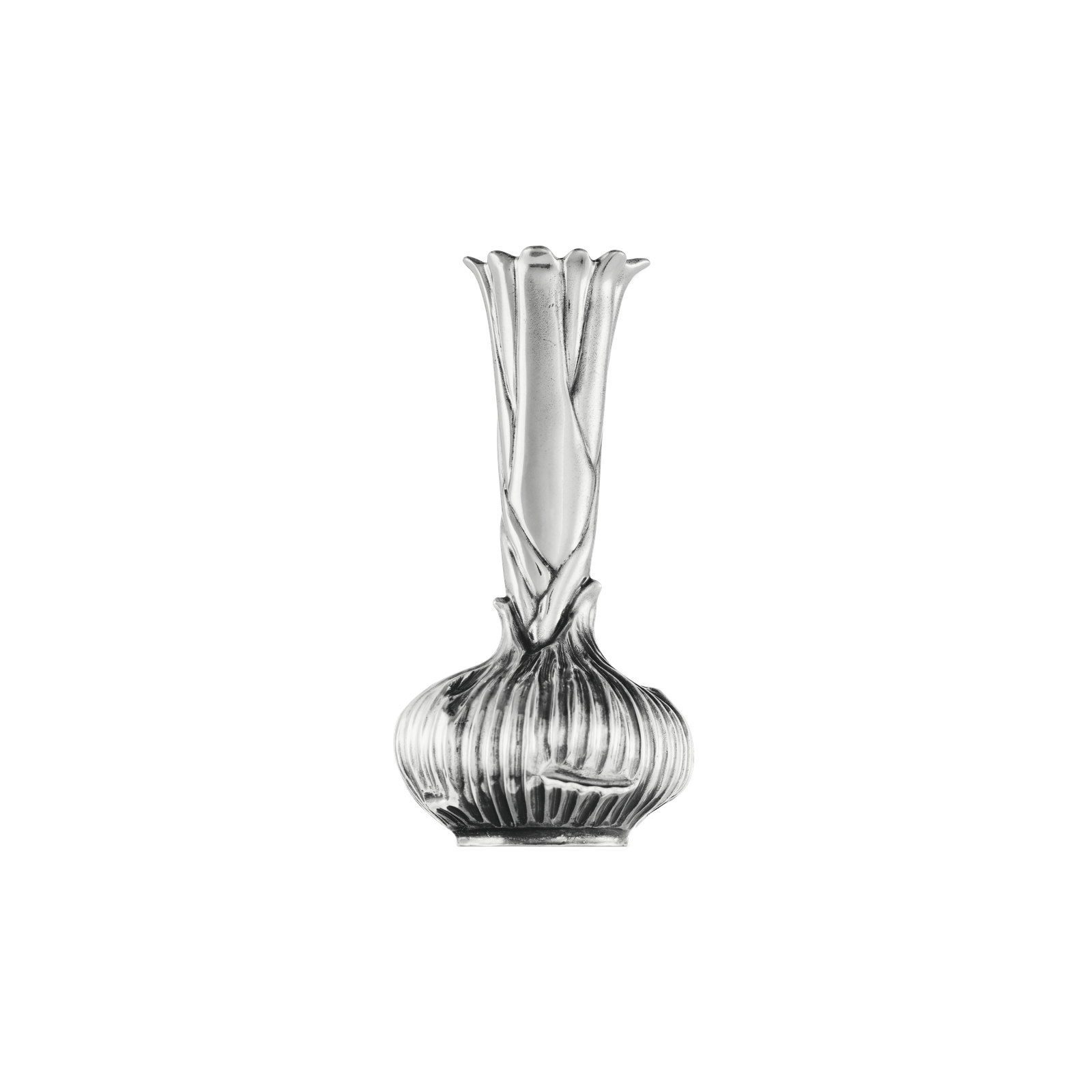Christofle Les Collections Historiques Silver Plated Onion Vase
