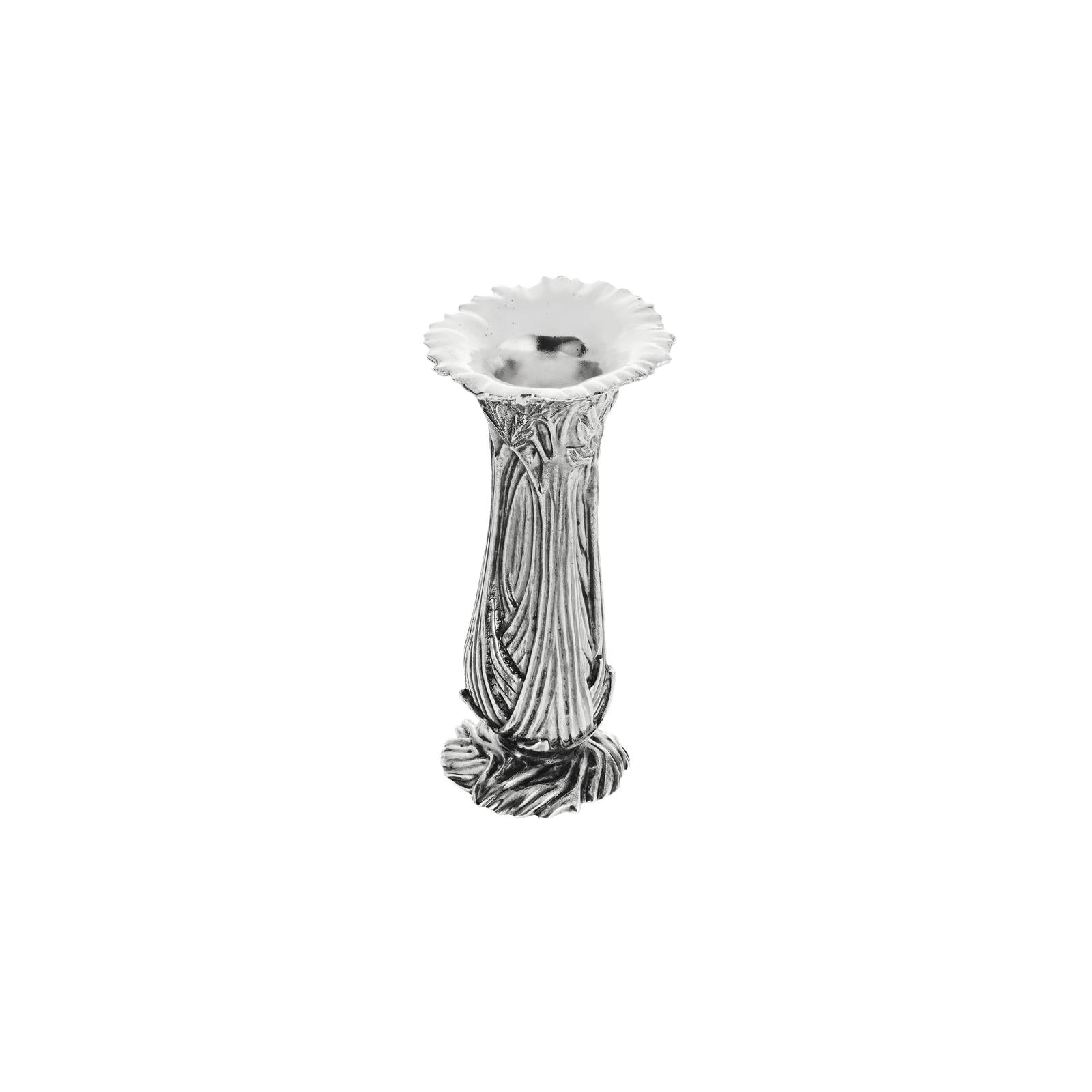 Christofle Les Collections Historiques Silver Plated Celery Vase