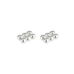 Christofle Perles Silver Plated Place Card Holders -Set of 2