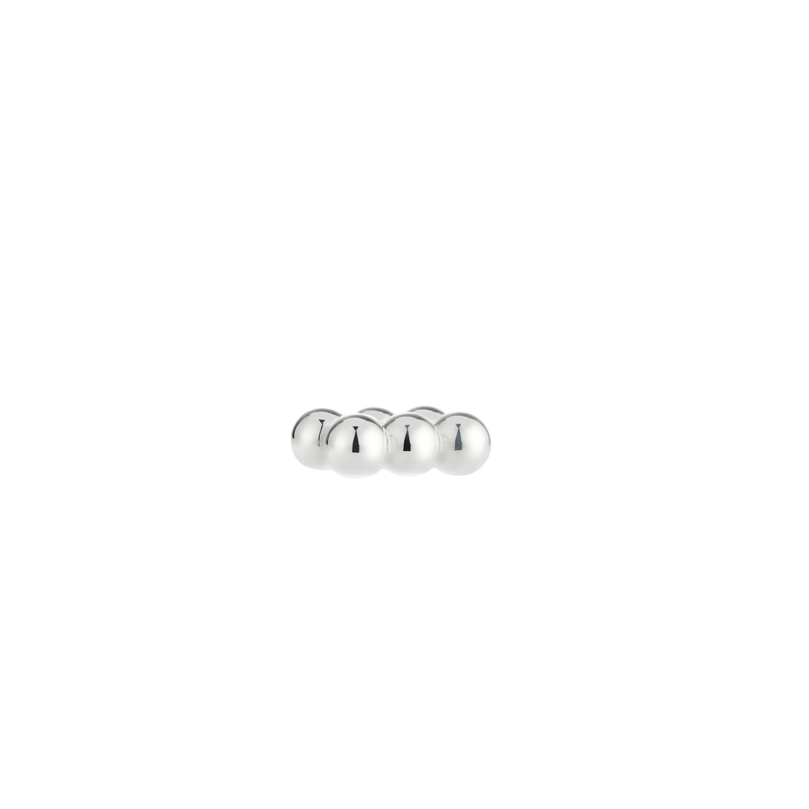 Christofle Perles Silver Plated Place Card Holders -Set of 2