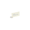 Christofle Malmaison Silver Plated 2 Place Card Holders Palmettes