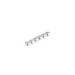 Christofle Perles Silver Plated Knife Rests -Set of 2