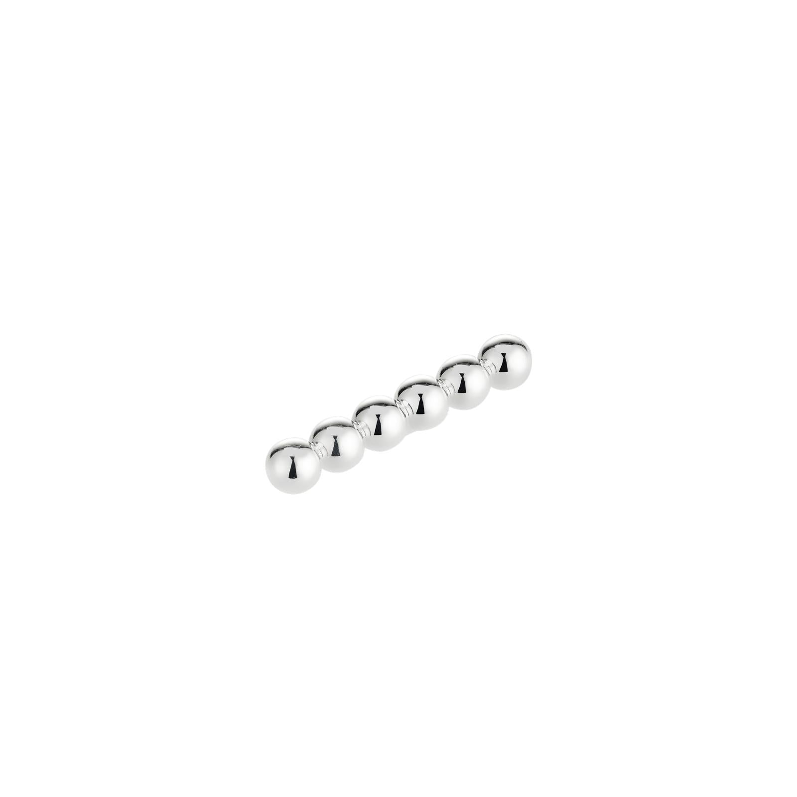 Christofle Perles Silver Plated Knife Rests -Set of 2