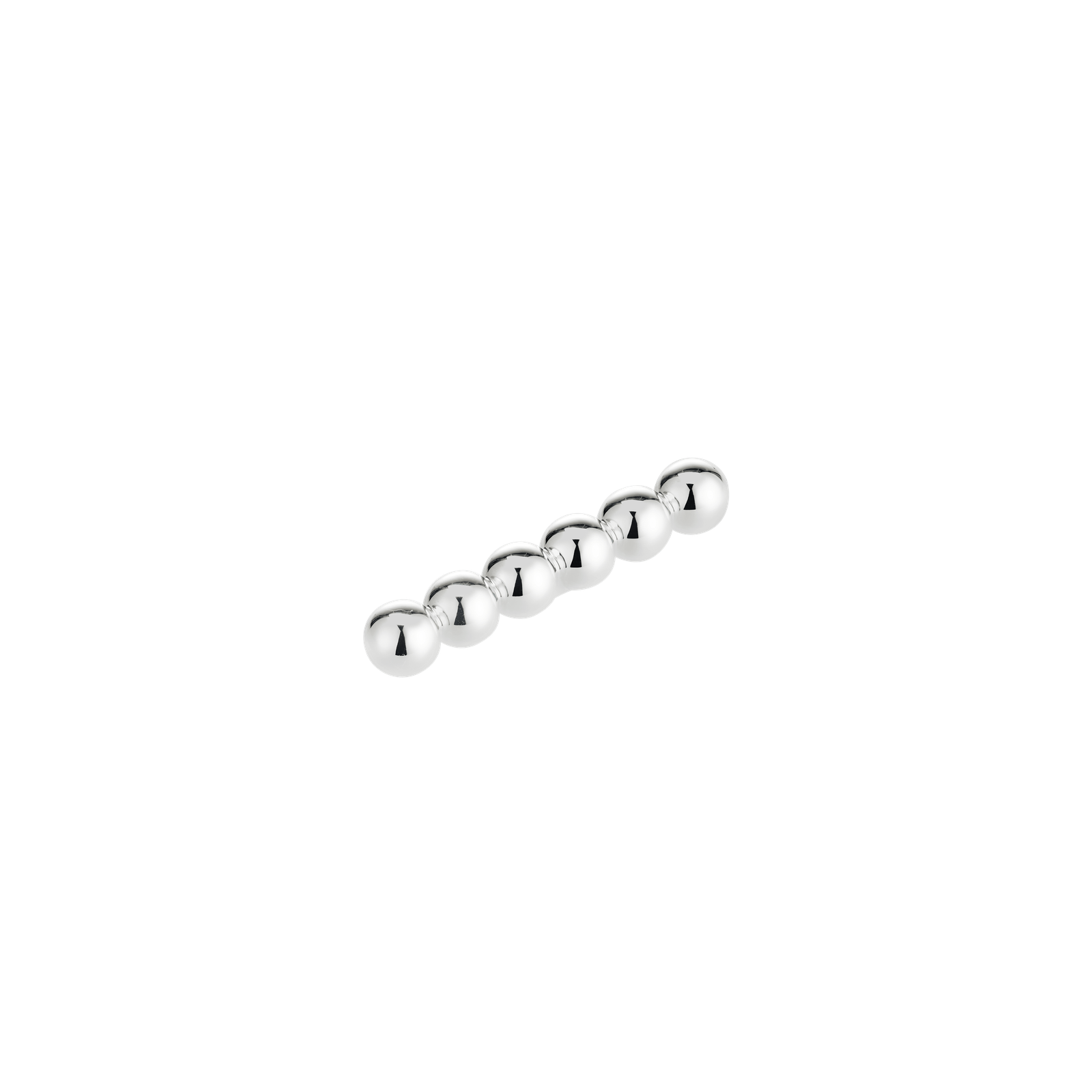 Christofle Perles Silver Plated Knife Rests -Set of 2