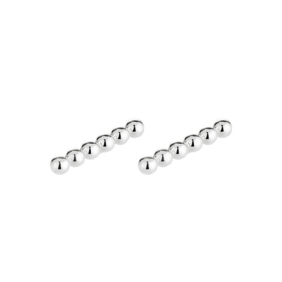Christofle Perles Silver Plated Knife Rests -Set of 2
