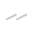 Christofle Perles Silver Plated Knife Rests -Set of 2
