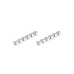 Christofle Perles Silver Plated Knife Rests -Set of 2