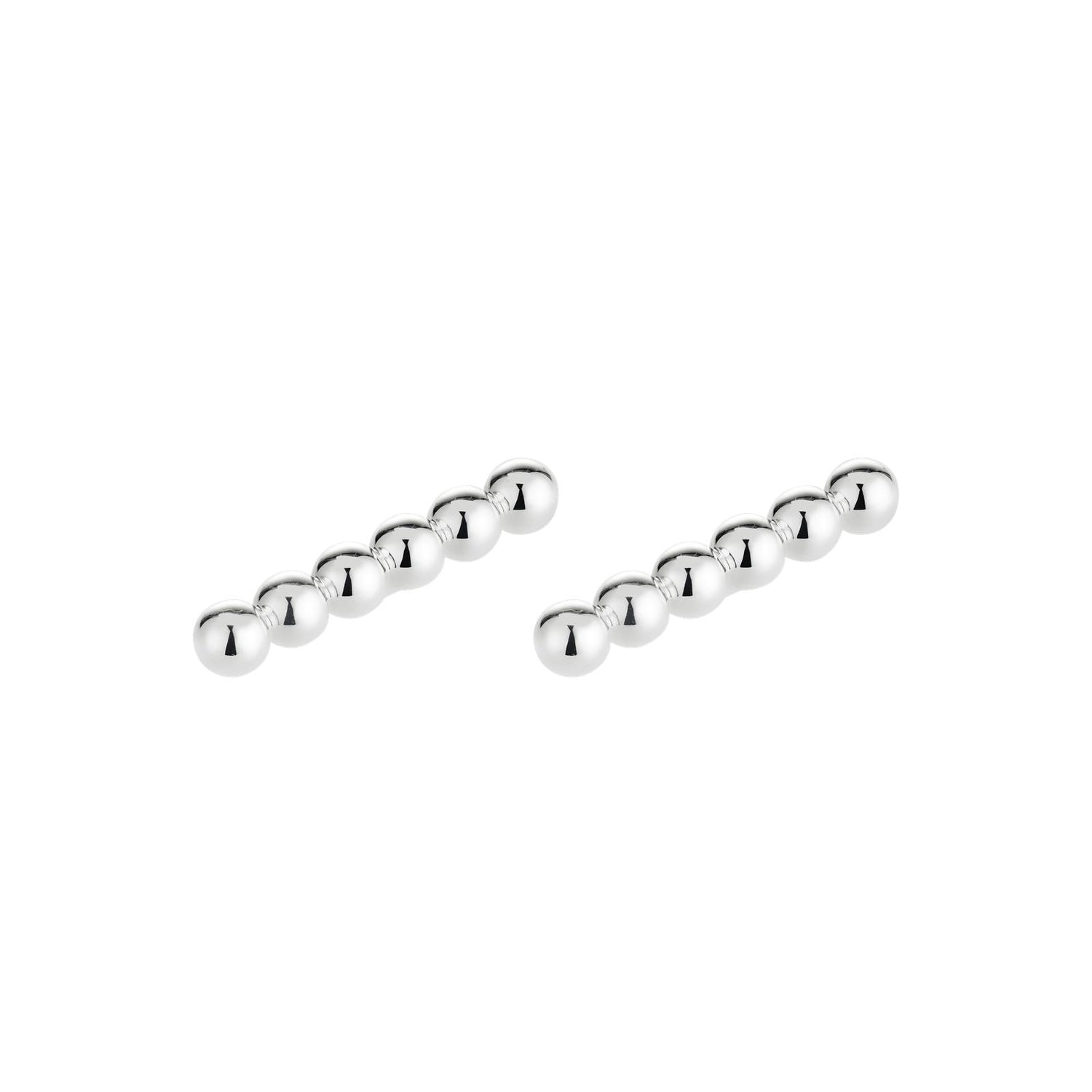 Christofle Perles Silver Plated Knife Rests -Set of 2