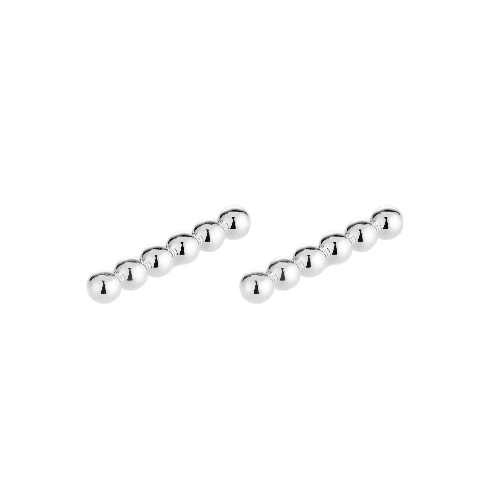 Christofle Perles Silver Plated Knife Rests -Set of 2