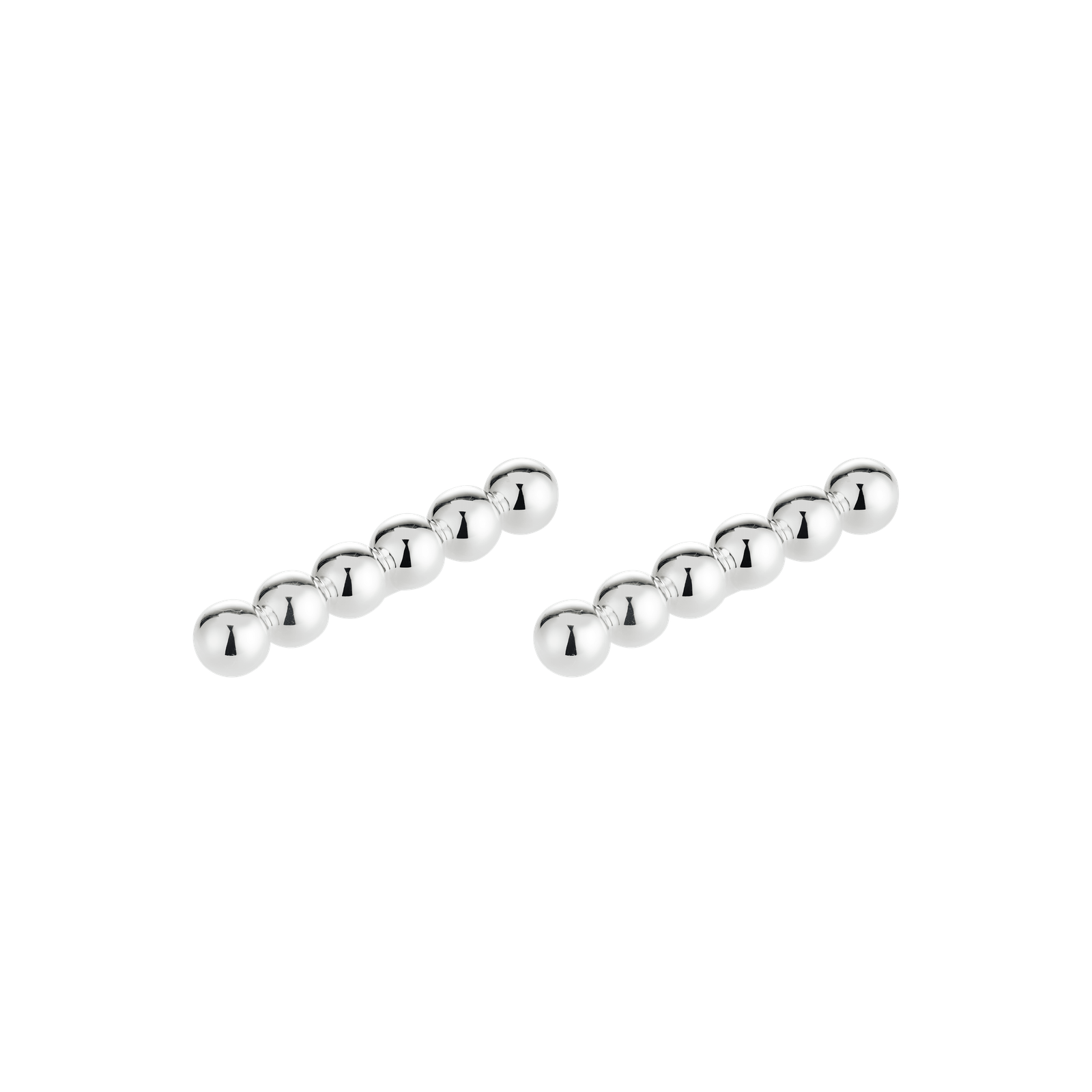 Christofle Perles Silver Plated Knife Rests -Set of 2