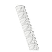 Christofle Malmaison Silver Plated 2 Knife Rests Palmettes