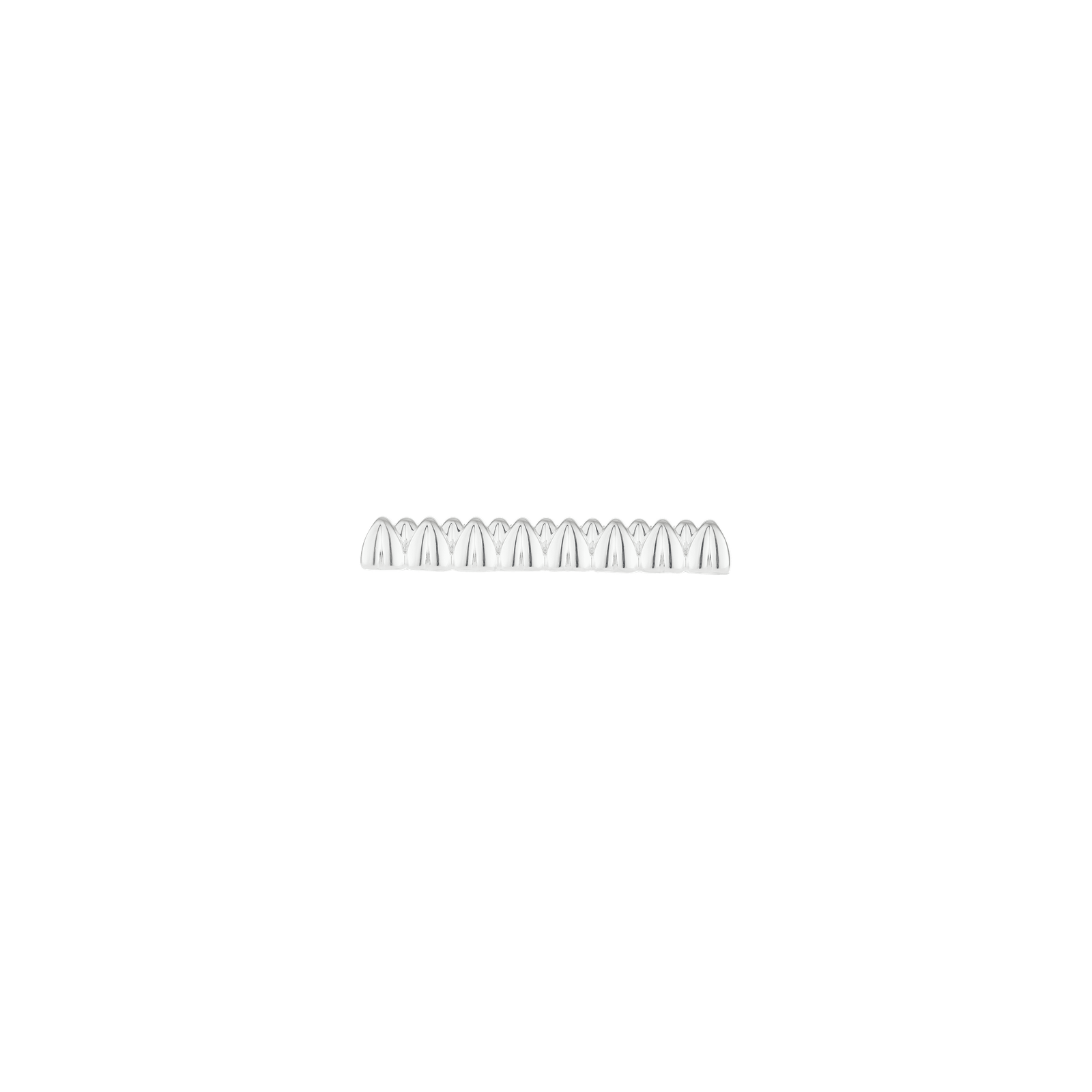 Christofle Malmaison Silver Plated 2 Knife Rests Palmettes