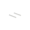 Christofle Malmaison Silver Plated 2 Knife Rests Palmettes