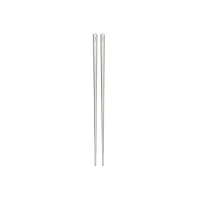 Christofle Infini Christofle Silver Plated Pair Of Chopsticks